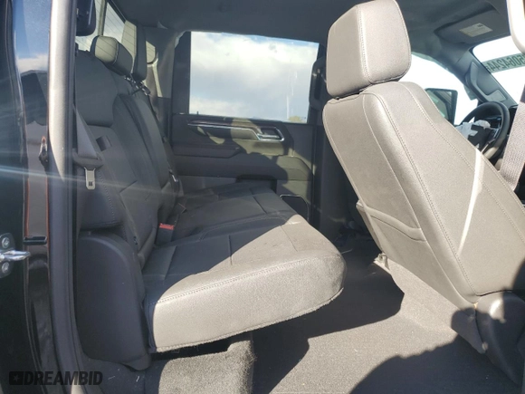 2024 Chevrolet Silverado 2500HD LTZ with VIN 1GC4YPEY3RF334552, listed as a Copart auction lot 75064244 with 2,654 mi miles and Salvage Title. Bid and sale history available at carsss.com. Image 10.
