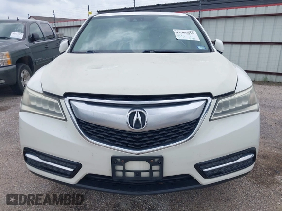 2014 Acura MDX Technology z VIN 5FRYD3H47EB016204, wystawiony jako IAAI lot #42380816 z przebiegiem 141 369 mil mil oraz . Historia ofert i sprzedaży dostępna na DreamBid. Obrazek 12.