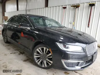 2017 Lincoln MKZ Reserve with VIN 3LN6L5F97HR653498, listed as a Copart auction lot 52730055 with 95,005 mi miles and Salvage Title. Bid and sale history available at carsss.com. Image 4.