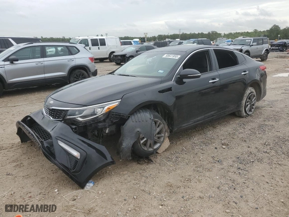 2020 Kia Optima LX with VIN 5XXGT4L37LG451156, listed as a Copart auction lot 50641955 with 67,730 mi miles and Clean Title. Bid and sale history available at carsss.com. Image 1.