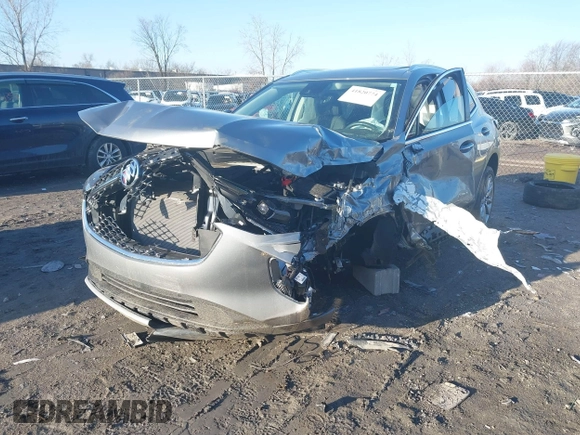 2023 Buick Envision Avenir with VIN LRBFZSR47PD080240, listed as a IAAI auction lot 41820774 with 29,994 mi miles and . Bid and sale history available at carsss.com. Image 2.