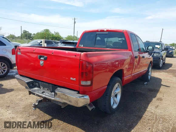 2006 Dodge 1500 SLT with VIN 1D7HA18N26S621782, listed as a IAAI auction lot 42053083 with 209,775 mi miles and . Bid and sale history available at DreamBid. Image 6.