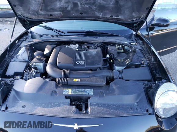 2002 Ford Thunderbird Hardtop Premium with VIN 1FAHP60A52Y107355, listed as a Copart auction lot 42348645 with 92,260 mi miles and Salvage Title. Bid and sale history available at DreamBid. Image 11.