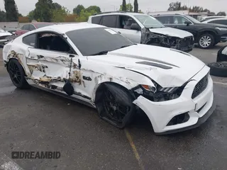 2017 Ford Mustang GT with VIN 1FA6P8CF6H5358115, listed as a IAAI auction lot 42180400 with 44,962 mi miles and . Bid and sale history available at DreamBid. Image 1.