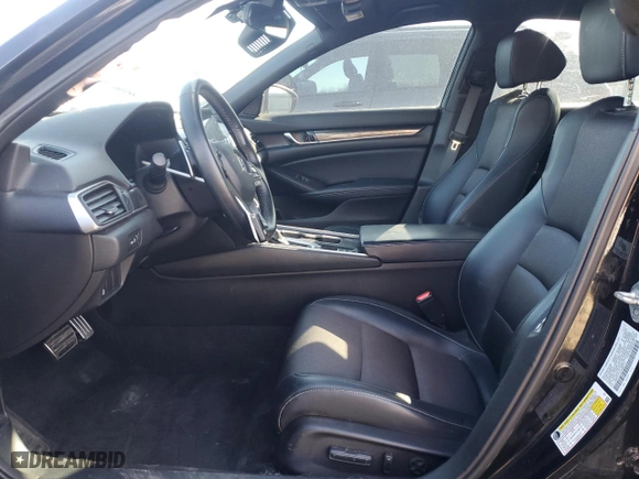 2018 Honda Accord Sedan Sport 1.5T with VIN 1HGCV1F31JA060713, listed as a Copart auction lot 48575805 with 86,362 mi miles and Salvage Title. Bid and sale history available at carsss.com. Image 7.