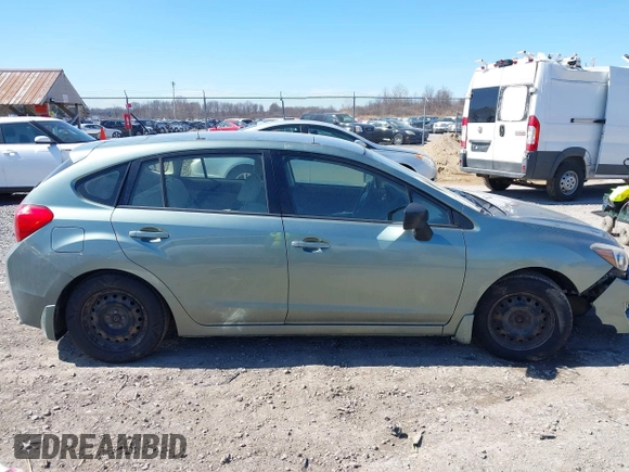 2015 Subaru Impreza 2.0i z VIN JF1GPAA69FG284124, wystawiony jako IAAI lot #41890925 z przebiegiem 122 926 mil mil oraz . Historia ofert i sprzedaży dostępna na DreamBid. Obrazek 13.
