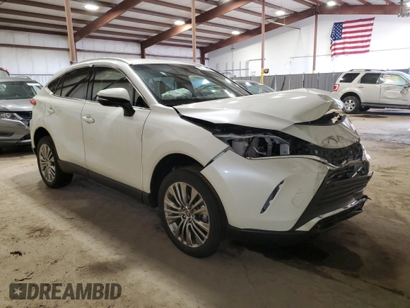 2022 Toyota Venza LE with VIN JTEAAAAH7NJ096721, listed as a Copart auction lot 53651335 with 31,820 mi miles and Salvage Title. Bid and sale history available at carsss.com. Image 4.