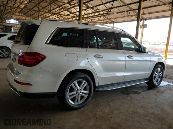 2015 Mercedes-Benz GL-Class GL 450 with VIN 4JGDF6EE2FA486994, listed as a Copart auction lot 54375245 with 125,635 mi miles and Clean Title. Bid and sale history available at carsss.com. Image 3.
