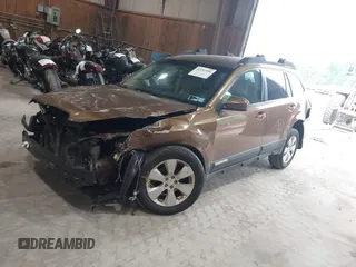 2011 Subaru Outback Limited with VIN 4S4BRBJC2B3408032, listed as a IAAI auction lot 42287556 with 130,767 mi miles and . Bid and sale history available at DreamBid. Image 2.