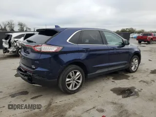 2016 Ford Edge SEL with VIN 2FMPK3J94GBC53284, listed as a Copart auction lot 44922125 with 138,936 mi miles and Salvage Title. Bid and sale history available at carsss.com. Image 3.