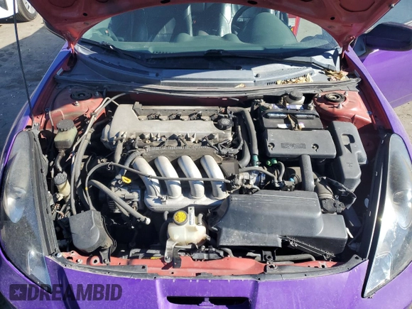 2002 Toyota Celica GTS with VIN JTDDY38T220060052, listed as a Copart auction lot 42167195 with 176,377 mi miles and Salvage Title. Bid and sale history available at carsss.com. Image 11.