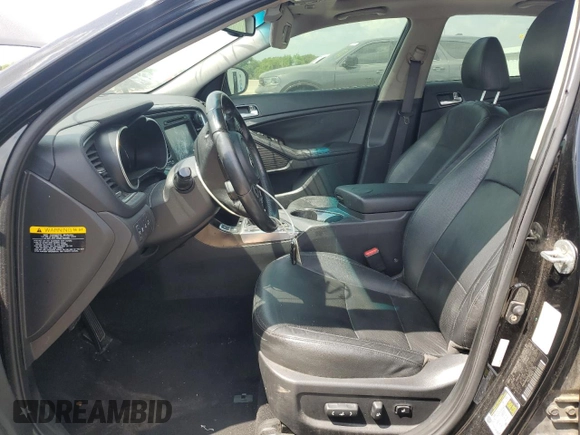 2016 Kia Optima EX with VIN KNAGN4AD0G5092732, listed as a Copart auction lot 48404975 with 138,382 mi miles and Salvage title. Bid and sale history available at DreamBid. Image 7.
