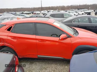 2019 Hyundai Kona Limited with VIN KM8K3CA53KU330542, listed as a IAAI auction lot 41454145 with 64,166 mi miles. Bid and sale history available at carsss.com. Image 14.