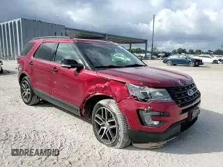 2017 Ford Explorer Sport z VIN 1FM5K8GT3HGA20532, wystawiony jako Copart lot #43986095 z przebiegiem 74 972 mil mil oraz Szkoda całkowita • Salvage title. Historia ofert i sprzedaży dostępna na DreamBid. Obrazek 11.
