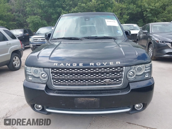 2011 Land Rover Range Rover SC with VIN SALMF1E41BA330009, listed as a IAAI auction lot 42603546 with 125,493 mi miles and . Bid and sale history available at DreamBid. Image 6.