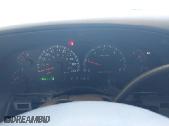 2000 Ford Expedition Special Service with VIN 1FMFU16L9YLC21365, listed as a IAAI auction lot 42544774 with 180,117 mi miles and . Bid and sale history available at DreamBid. Image 7.