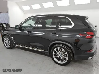 2024 BMW X5 sDrive40i with VIN 5UX13EU02R9T46173, listed as a Copart auction lot 49742805 with 41,427 mi miles and Clean Title. Bid and sale history available at carsss.com. Image 2.