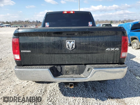 2016 Ram 1500 Tradesman z VIN 3C6RR7KT6GG195578, wystawiony jako Copart lot #48029545 z przebiegiem 189 954 mil mil oraz Szkoda całkowita • Salvage title. Historia ofert i sprzedaży dostępna na DreamBid. Obrazek 6.