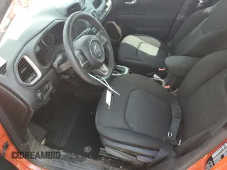 2015 Jeep Renegade Sport with VIN ZACCJBAT3FPC23361, listed as a Copart auction lot 62801114 with Not Provided miles and Salvage Title. Bid and sale history available at DreamBid. Image 7.
