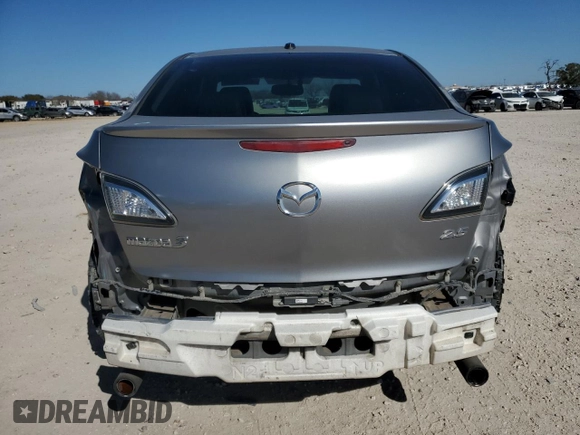 2012 Mazda 3 S Grand Touring with VIN JM1BL1W58C1500530, listed as a Copart auction lot 43240235 with 142,062 mi miles and Salvage Title. Bid and sale history available at DreamBid. Image 6.