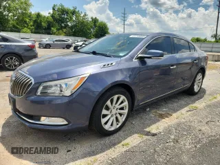 2015 Buick LaCrosse Leather with VIN 1G4GB5G3XFF232161, listed as a Copart auction lot 61715055 with 157,068 mi miles and Salvage title. Bid and sale history available at DreamBid. Image 1.