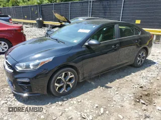 2019 Kia Forte LXS with VIN 3KPF24AD9KE100377, listed as a Copart auction lot 61791244 with 103,123 mi miles and Salvage Title. Bid and sale history available at carsss.com. Image 1.