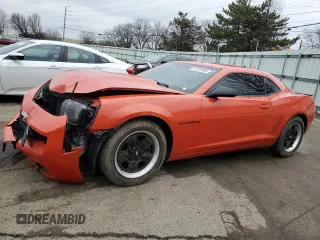 2011 Chevrolet Camaro 1LS z VIN 2G1FE1ED8B9151795, wystawiony jako Copart lot #44191085 z przebiegiem 107 835 mil mil oraz Szkoda całkowita • Salvage title. Historia ofert i sprzedaży dostępna na DreamBid. Obrazek 1.