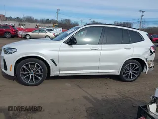 2022 BMW X3 xDrive30i with VIN 5UX53DP0XN9K46338, listed as a IAAI auction lot 41590856 with 12,163 mi miles and . Bid and sale history available at DreamBid. Image 14.