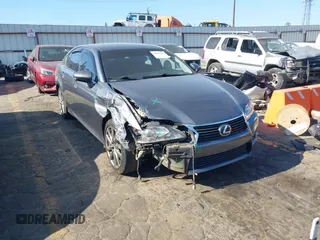 2013 Lexus GS 350 z VIN JTHCE1BL5D5020053, wystawiony jako IAAI lot #42059191 z przebiegiem 155 250 mil mil oraz . Historia ofert i sprzedaży dostępna na DreamBid. Obrazek 1.