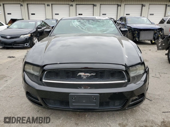 2013 Ford Mustang V6 with VIN 1ZVBP8AM7D5207785, listed as a Copart auction lot 80505444 with 180,901 mi miles and Salvage title. Bid and sale history available at DreamBid. Image 5.