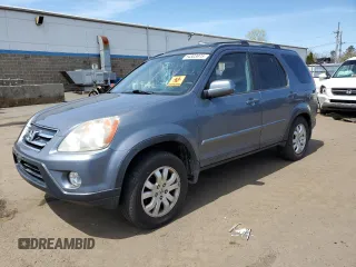 2005 Honda CR-V EX SE with VIN SHSRD78945U303551, listed as a Copart auction lot 54303975 with Not Provided miles and Salvage Title. Bid and sale history available at DreamBid. Image 1.