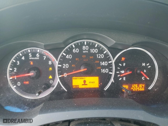2012 Nissan Altima 3.5 SR with VIN 1N4BL2AP1CC245308, listed as a Copart auction lot 48906135 with 126,164 mi miles and Salvage Title. Bid and sale history available at carsss.com. Image 9.