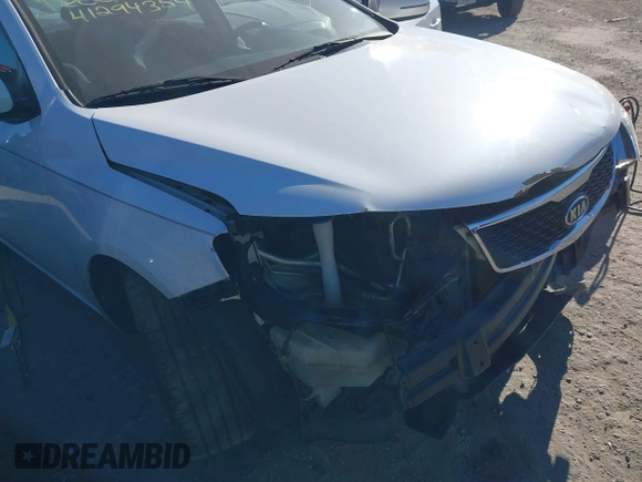 2013 Kia Forte SX with VIN KNAFW4A36D5663328, listed as a IAAI auction lot 41294354 with 172,637 mi miles. Bid and sale history available at carsss.com. Image 12.