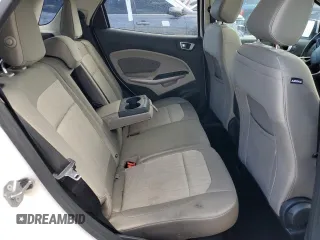 2019 Ford EcoSport SE с VIN MAJ3S2GE3KC261649, выставлен на аукционе Copart как лот 51021775 с пробегом Не указан миль и На запчасти • Non repairable. История ставок и продаж доступна на DreamBid. Изображение 11.