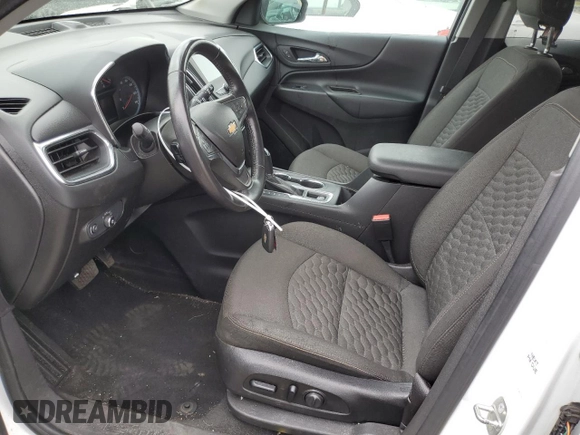 2018 Chevrolet Equinox LT z VIN 3GNAXSEV7JS593275, wystawiony jako Copart lot #57420565 z przebiegiem 83 977 mil mil oraz Szkoda całkowita • Salvage title. Historia ofert i sprzedaży dostępna na DreamBid. Obrazek 7.