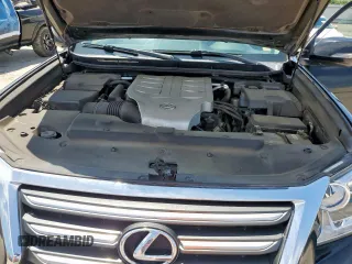 2015 Lexus GX 460 Luxury with VIN JTJJM7FXXF5099327, listed as a Copart auction lot 58763915 with 195,808 mi miles and Salvage title. Bid and sale history available at DreamBid. Image 12.