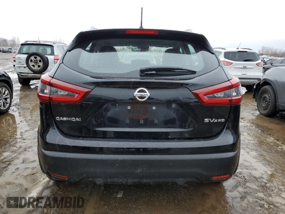 2023 Nissan Qashqai SV z VIN JN1BJ1BW2PW108093, wystawiony jako Copart lot #46395905 z przebiegiem 40 410 mil mil oraz Tytuł czysty. Historia ofert i sprzedaży dostępna na DreamBid. Obrazek 6.