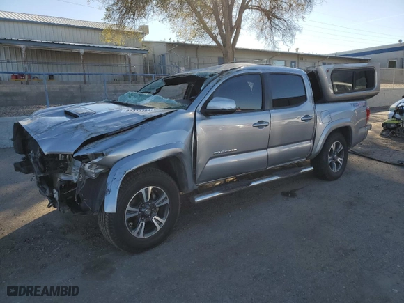 2016 Toyota Tacoma SR with VIN 5TFCZ5AN2GX044562, listed as a Copart auction lot 81340704 with 0 mi miles and Non Repairable. Bid and sale history available at carsss.com. Image 1.