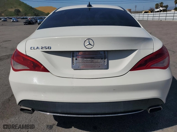 2015 Mercedes-Benz CLA-Class CLA 250 with VIN WDDSJ4EB5FN188748, listed as a Copart auction lot 46449175 with 179,667 mi miles and Clean Title. Bid and sale history available at carsss.com. Image 6.