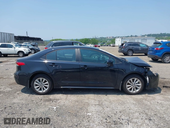 2024 Toyota Corolla LE with VIN 5YFB4MDE8RP188103, listed as a IAAI auction lot 42416138 with 20,474 mi miles and . Bid and sale history available at DreamBid. Image 12.
