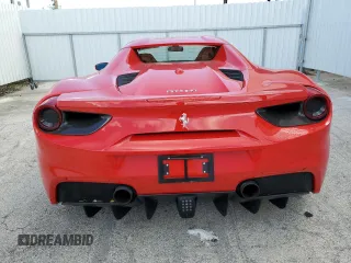 2017 Ferrari 488 z VIN ZFF80AMA6H0221790, wystawiony jako Copart lot #66868284 z przebiegiem Nie podano mil oraz Szkody całkowita. Historia ofert i sprzedaży dostępna na DreamBid. Obrazek 6.