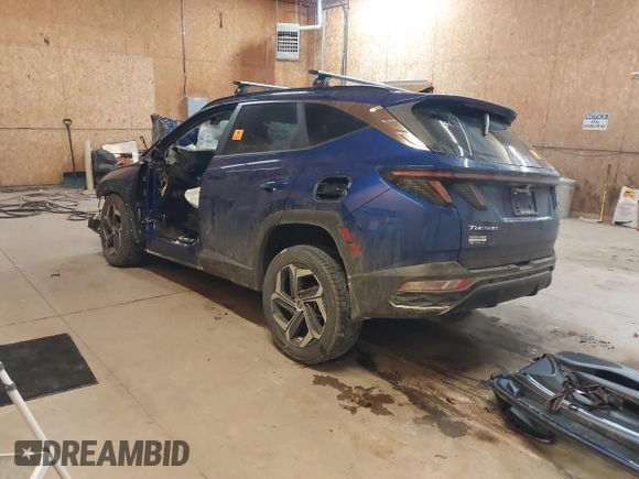 2023 Hyundai Tucson SEL with VIN 5NMJFCAEXPH209352, listed as a IAAI auction lot 41481556 with Not Provided miles and . Bid and sale history available at DreamBid. Image 3.