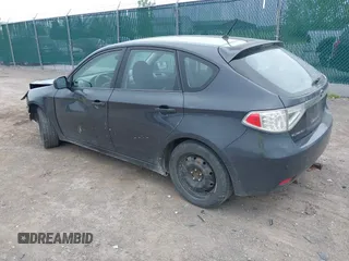 2008 Subaru Impreza i with VIN JF1GH61678G835647, listed as a IAAI auction lot 42368578 with 157,928 mi miles and . Bid and sale history available at DreamBid. Image 3.