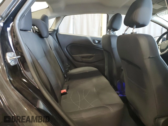 2018 Ford Fiesta SE z VIN 3FADP4BJ9JM114755, wystawiony jako Copart lot #58385855 z przebiegiem 42 173 mil mil oraz Szkody całkowita. Historia ofert i sprzedaży dostępna na DreamBid. Obrazek 10.