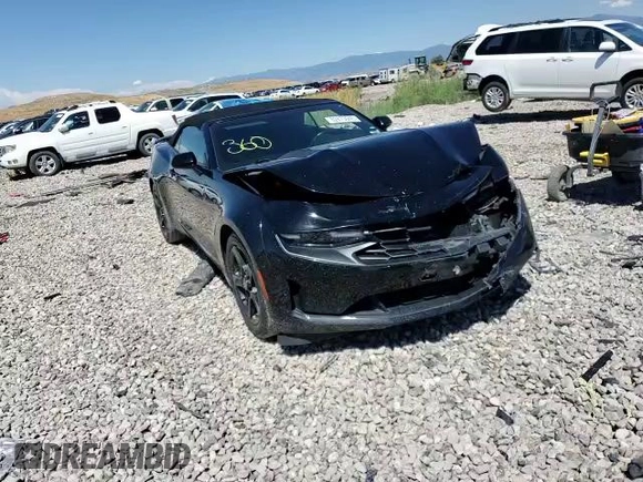 2019 Chevrolet Camaro 1LT with VIN 1G1FB3DX1K0148151, listed as a Copart auction lot 62870943 with 57,350 mi miles. Bid and sale history available at carsss.com. Image 11.