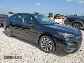 2024 Subaru Legacy Limited with VIN 4S3BWAN68R3024617, listed as a Copart auction lot 60344715 with 7,858 mi miles and Salvage title. Bid and sale history available at DreamBid. Image 4.
