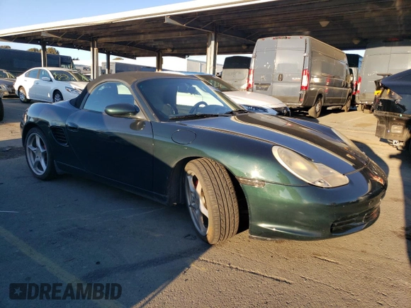 2003 Porsche Boxster S z VIN WP0CB29863U661346, wystawiony jako Copart lot #83256454 z przebiegiem 162 714 mil mil oraz Czysty tytuł • Clean title. Historia ofert i sprzedaży dostępna na DreamBid. Obrazek 4.