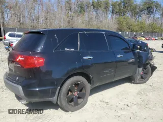 2009 Acura MDX Sport/Entertainment Pkg with VIN 2HNYD28869H514581, listed as a Copart auction lot 50943735 with 202,536 mi miles and Salvage Title. Bid and sale history available at carsss.com. Image 3.