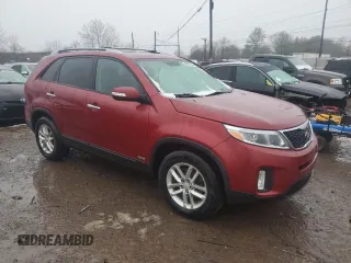 2014 Kia Sorento LX with VIN 5XYKTDA72EG462113, listed as a Copart auction lot 45081345 with 151,350 mi miles and Clean Title. Bid and sale history available at carsss.com. Image 4.