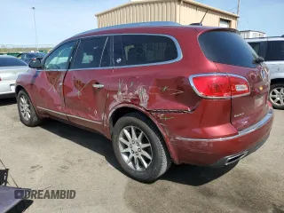 2016 Buick Enclave Leather with VIN 5GAKVBKD2GJ340391, listed as a Copart auction lot 54146165 with 111,385 mi miles and Salvage Title. Bid and sale history available at carsss.com. Image 2.